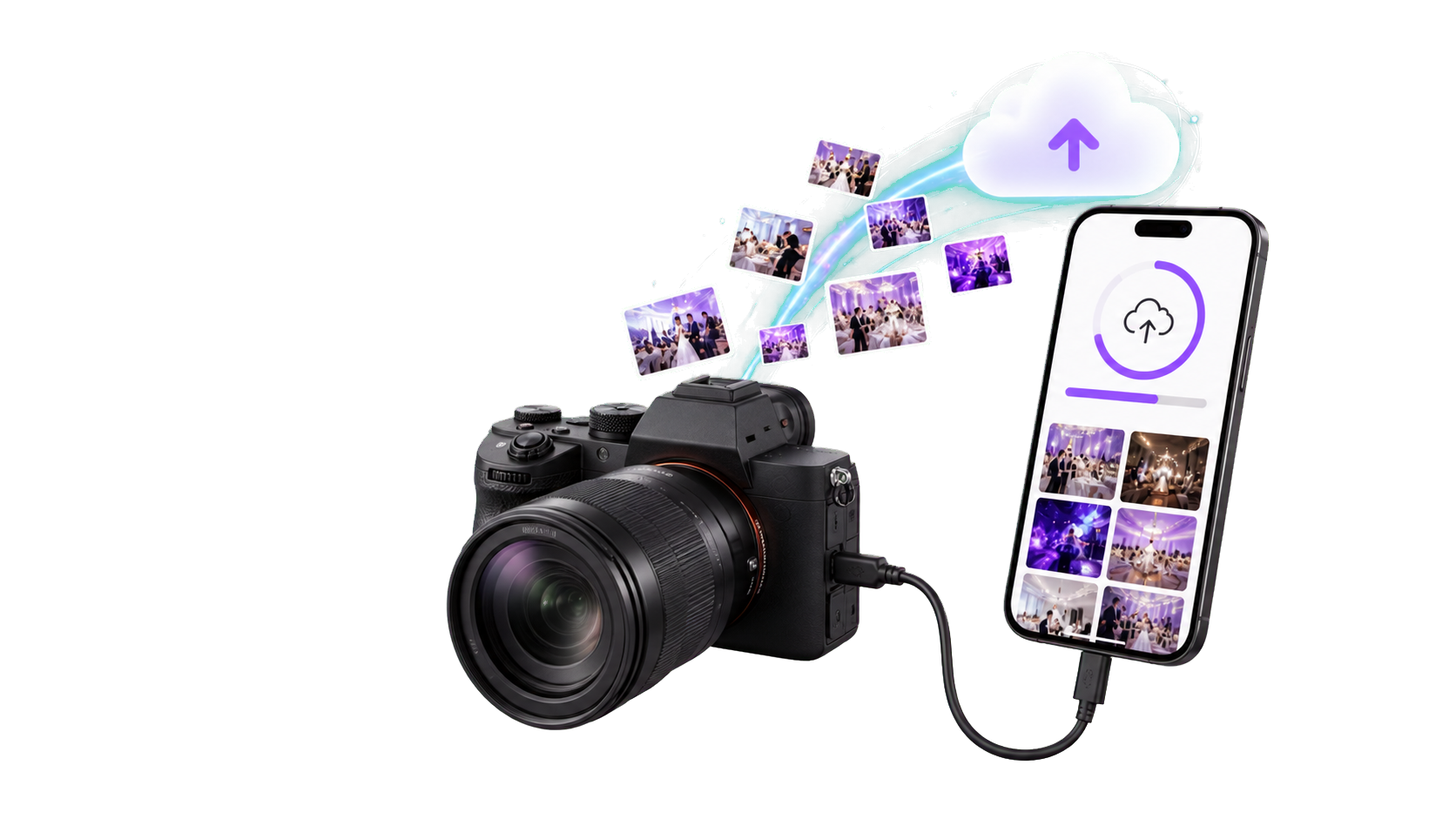 Pixcloud LiveSync