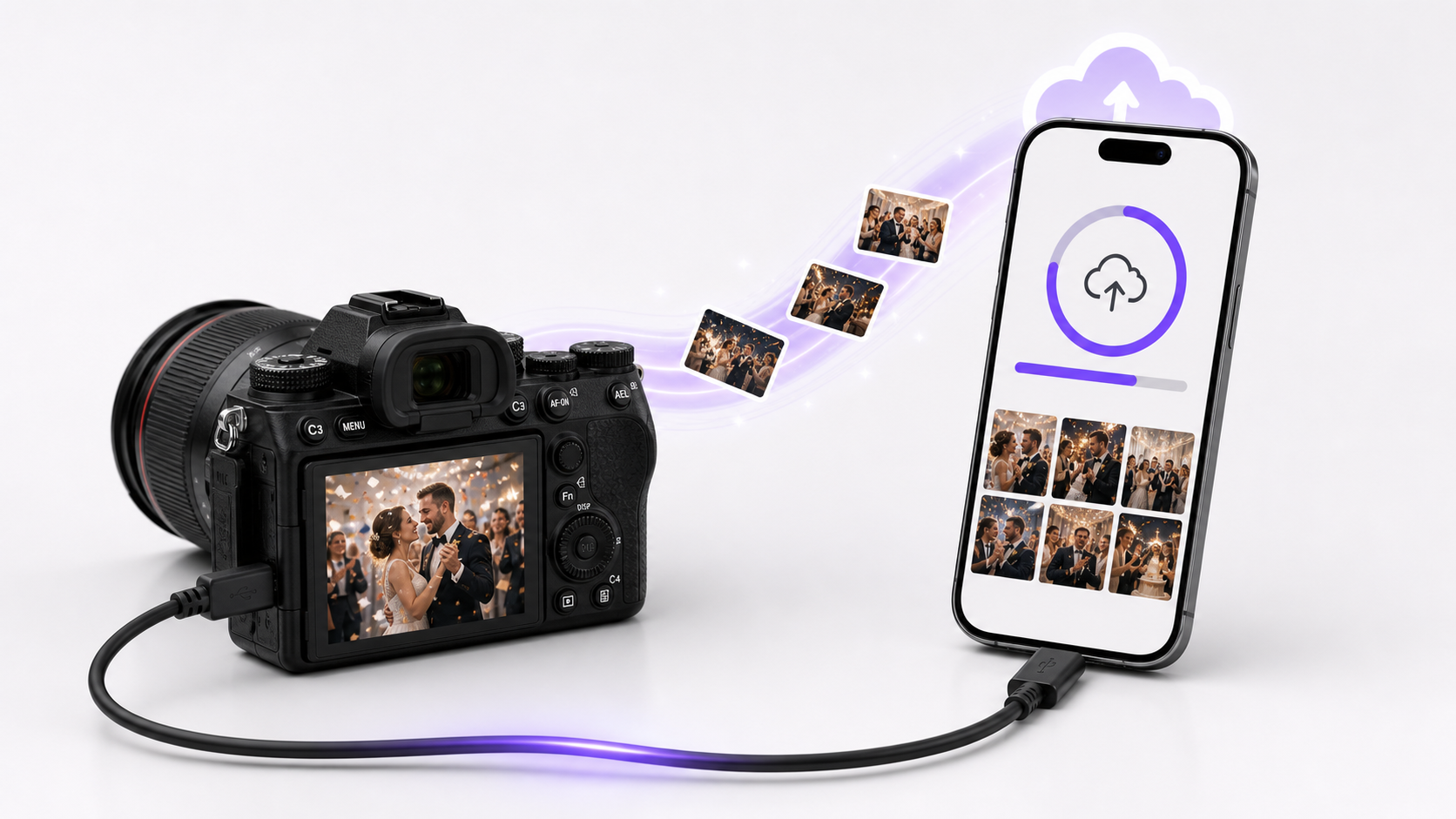 Pixcloud LiveSync